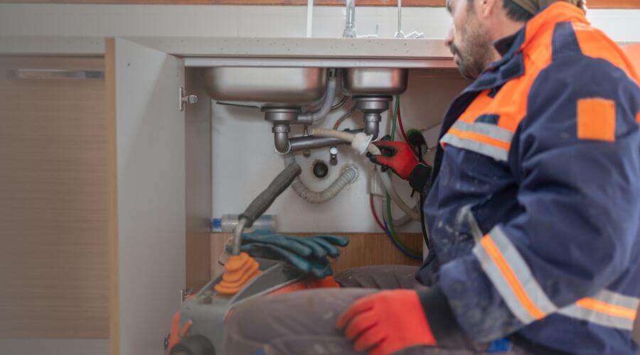 Professional slab leak plumber services in Harrisonville, MO